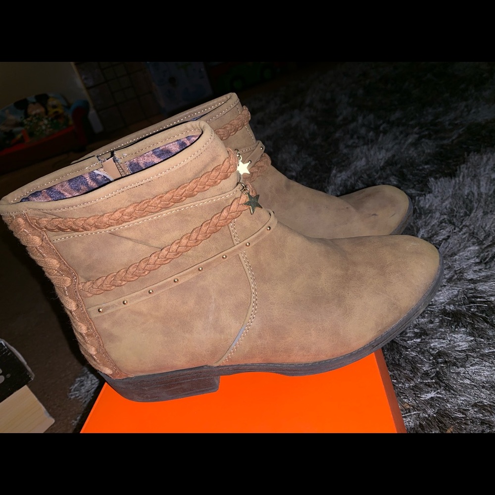 Brown Ankle Boots